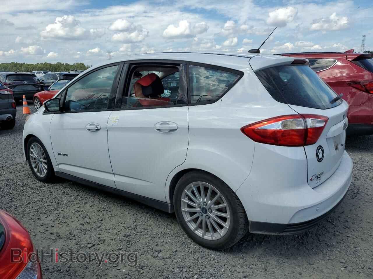 2013 FORD CMAX - VIN: 1FADP5AU7DL522159 - Фото 2