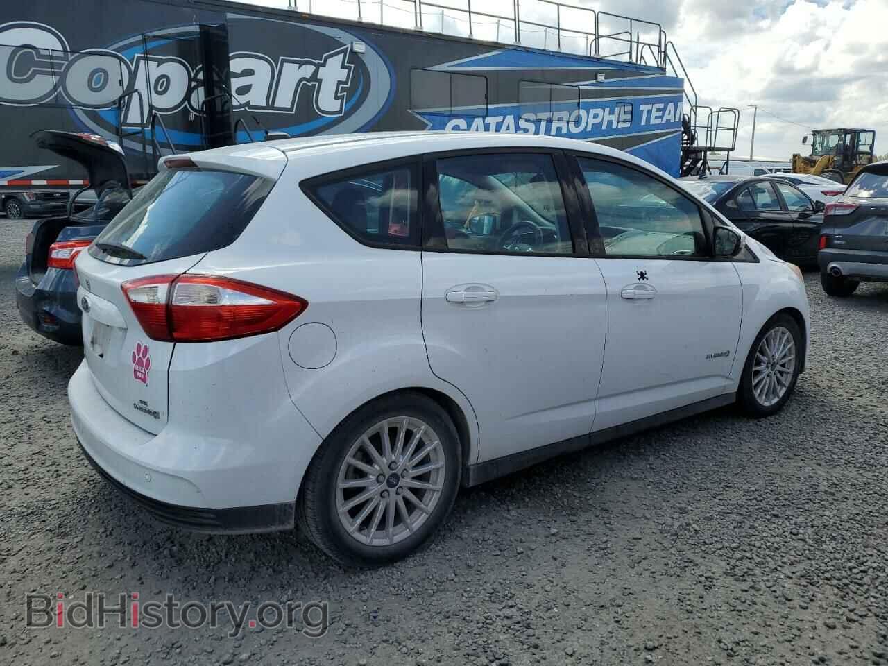 2013 FORD CMAX - VIN: 1FADP5AU7DL522159 - Фото 3