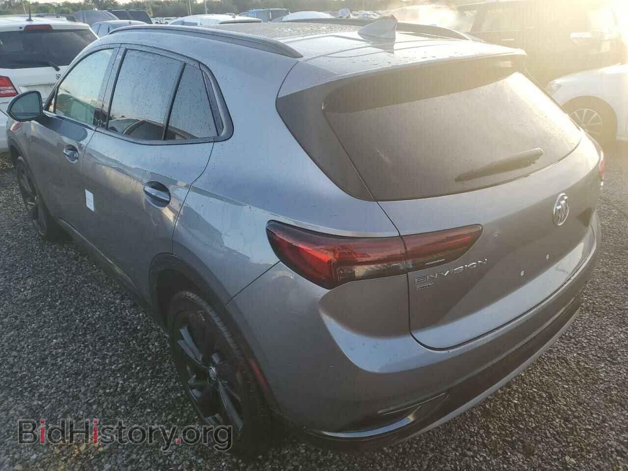 2022 BUICK ENVISION - VIN: LRBFZPR40ND145973 - Фото 2