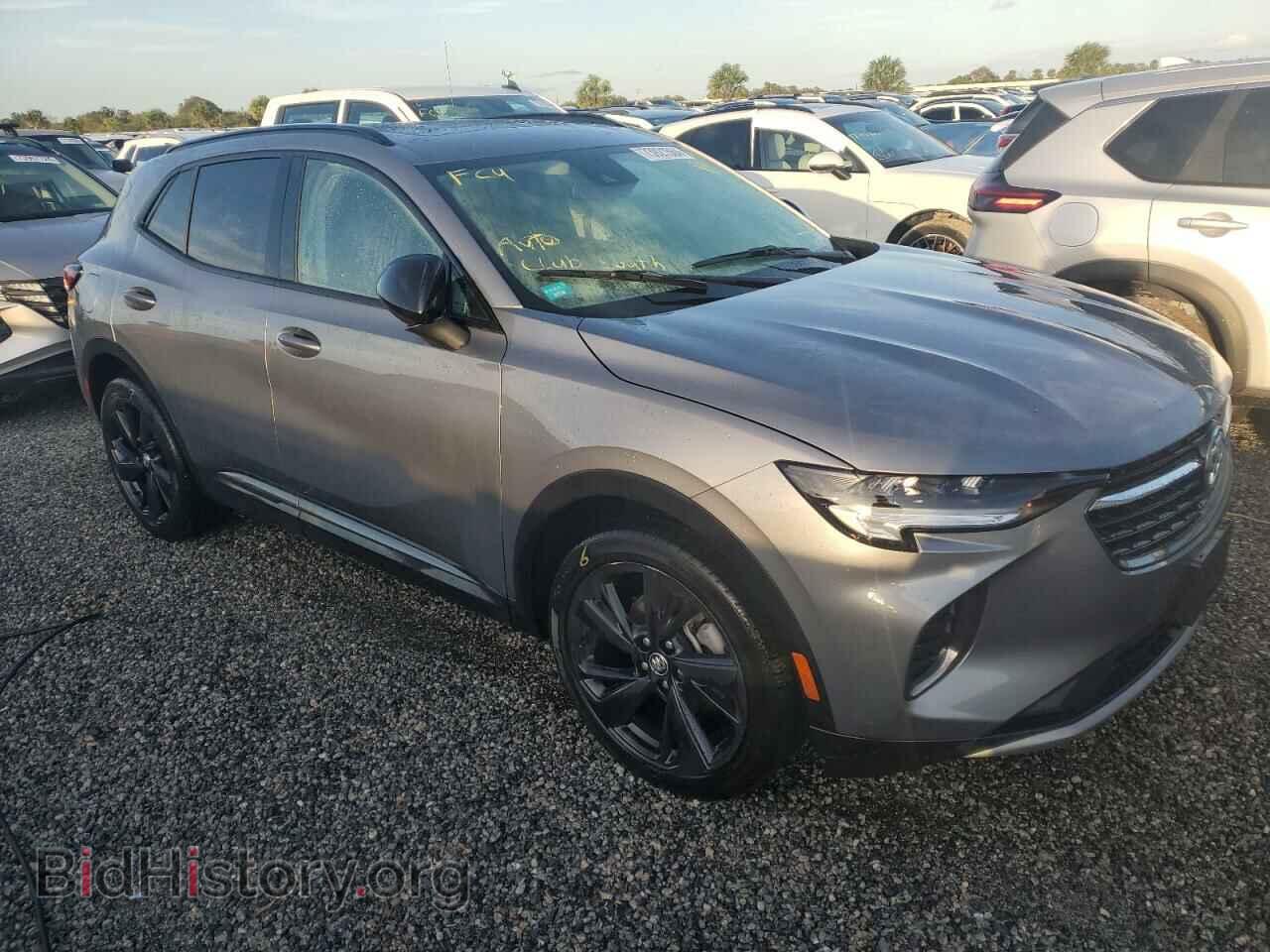 2022 BUICK ENVISION - VIN: LRBFZPR40ND145973 - Фото 4