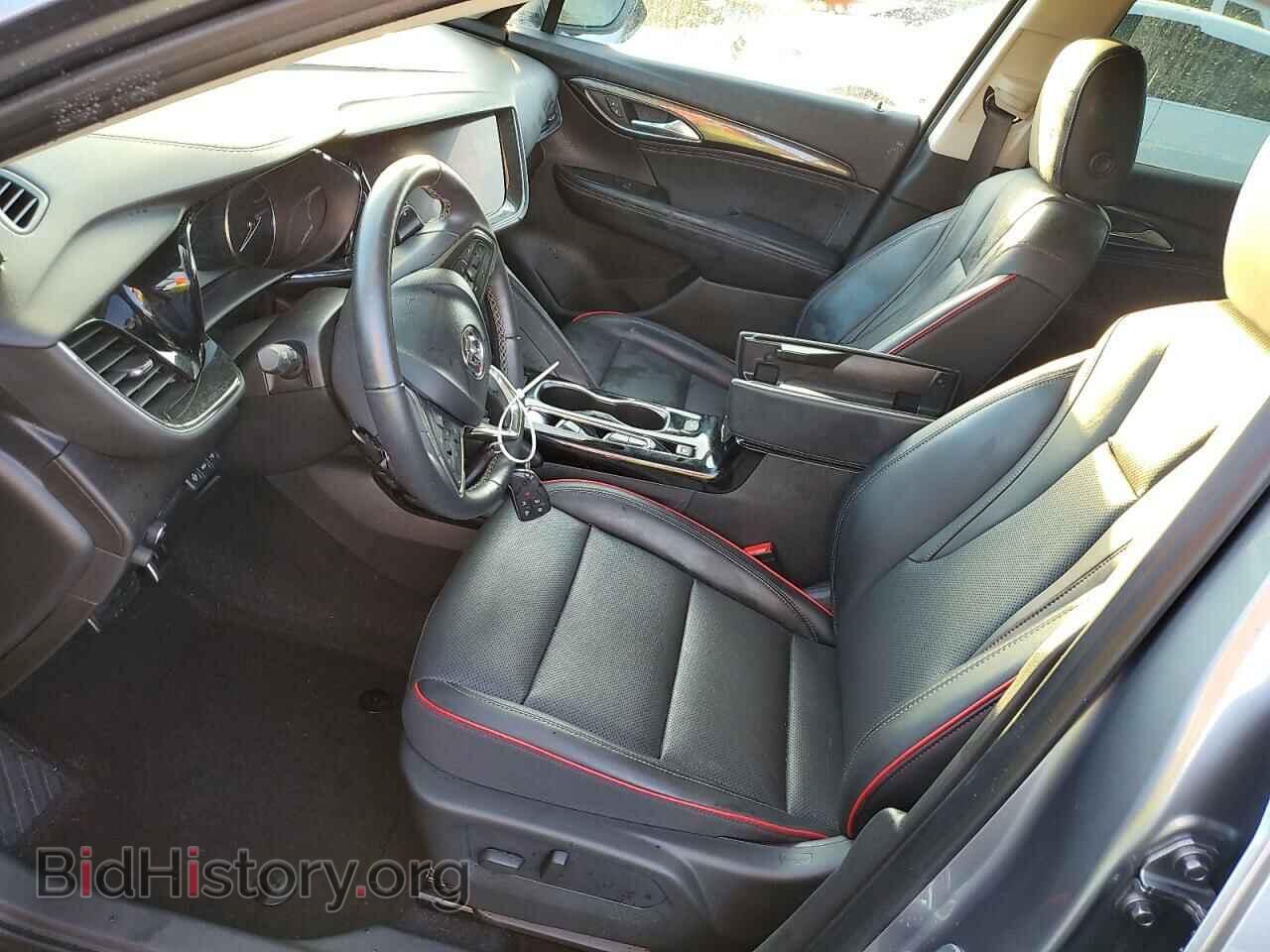 2022 BUICK ENVISION - VIN: LRBFZPR40ND145973 - Фото 7
