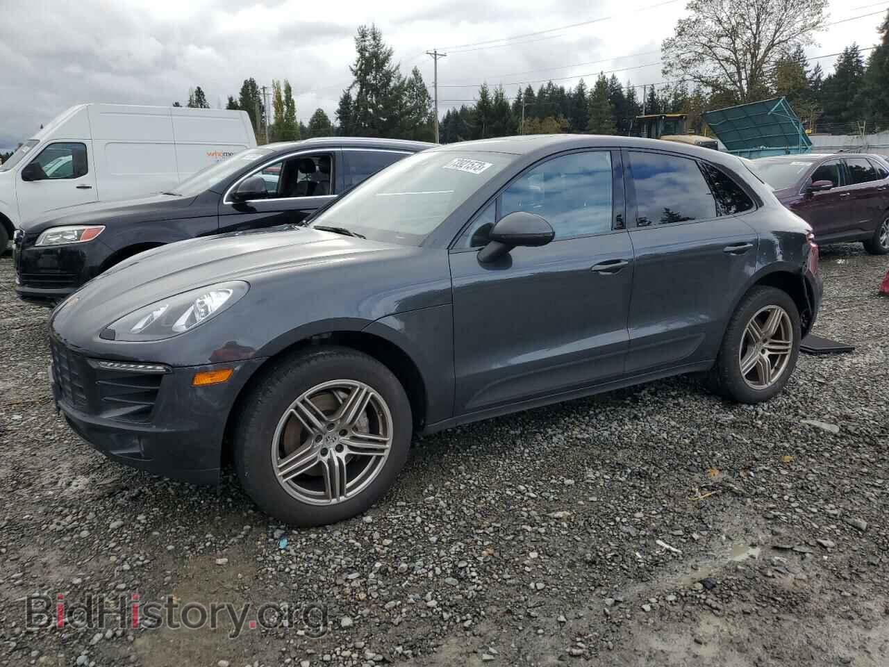 Фотография WP1AB2A58HLB13823 - PORSCHE MACAN 2017