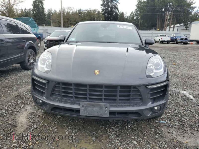 2017 Porsche MACAN (VIN WP1AB2A58HLB13823) — фото 5 из 14