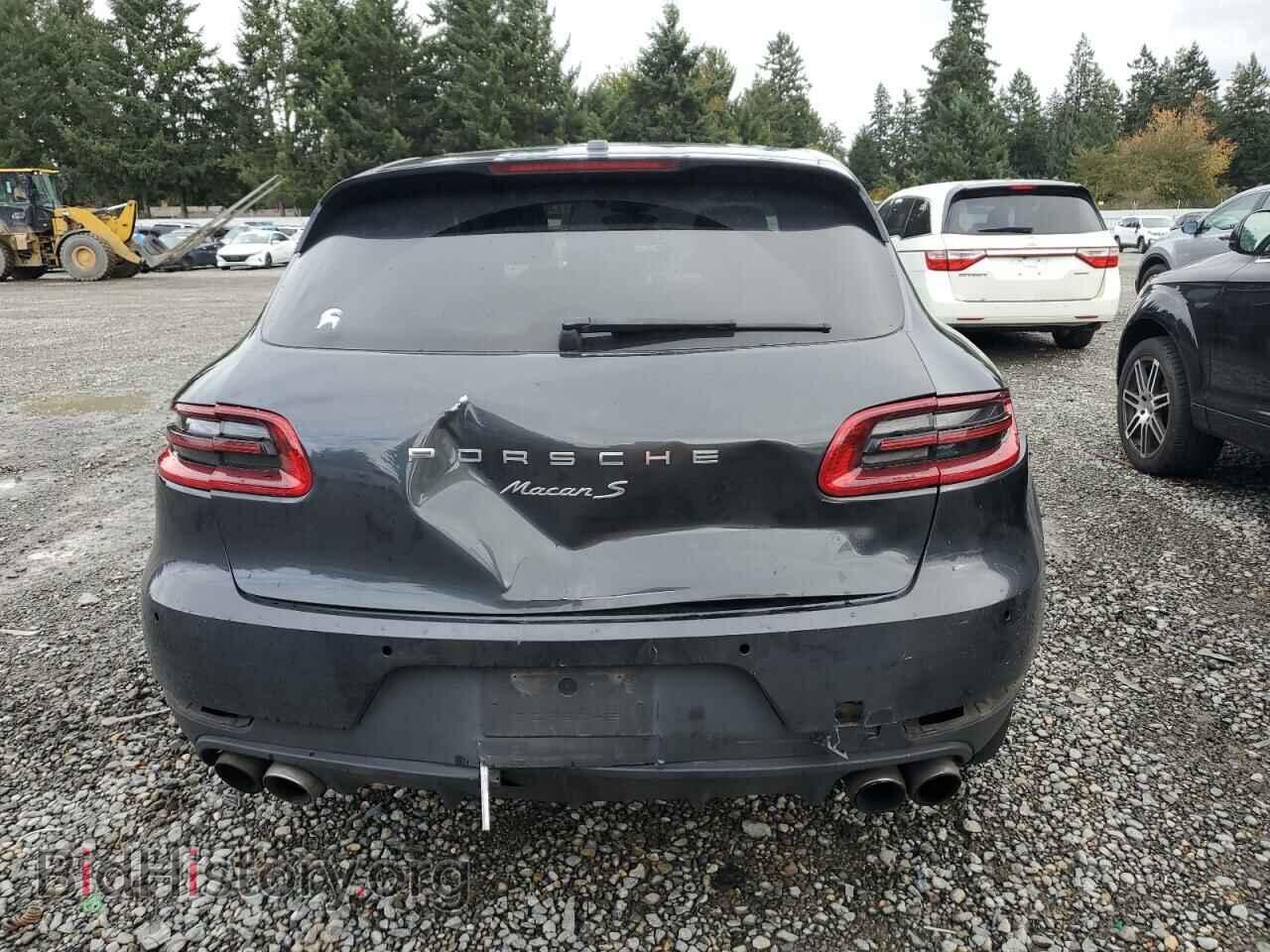 2017 PORSCHE MACAN - VIN: WP1AB2A58HLB13823 - Photo 6