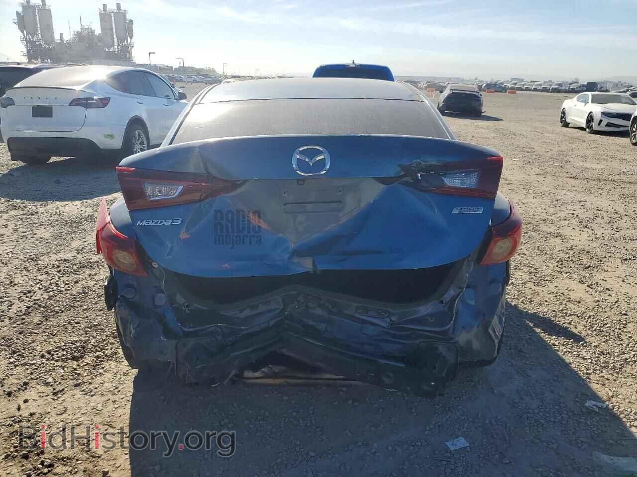 2017 MAZDA 3 - VIN: 3MZBN1U74HM134426 - Фото 6