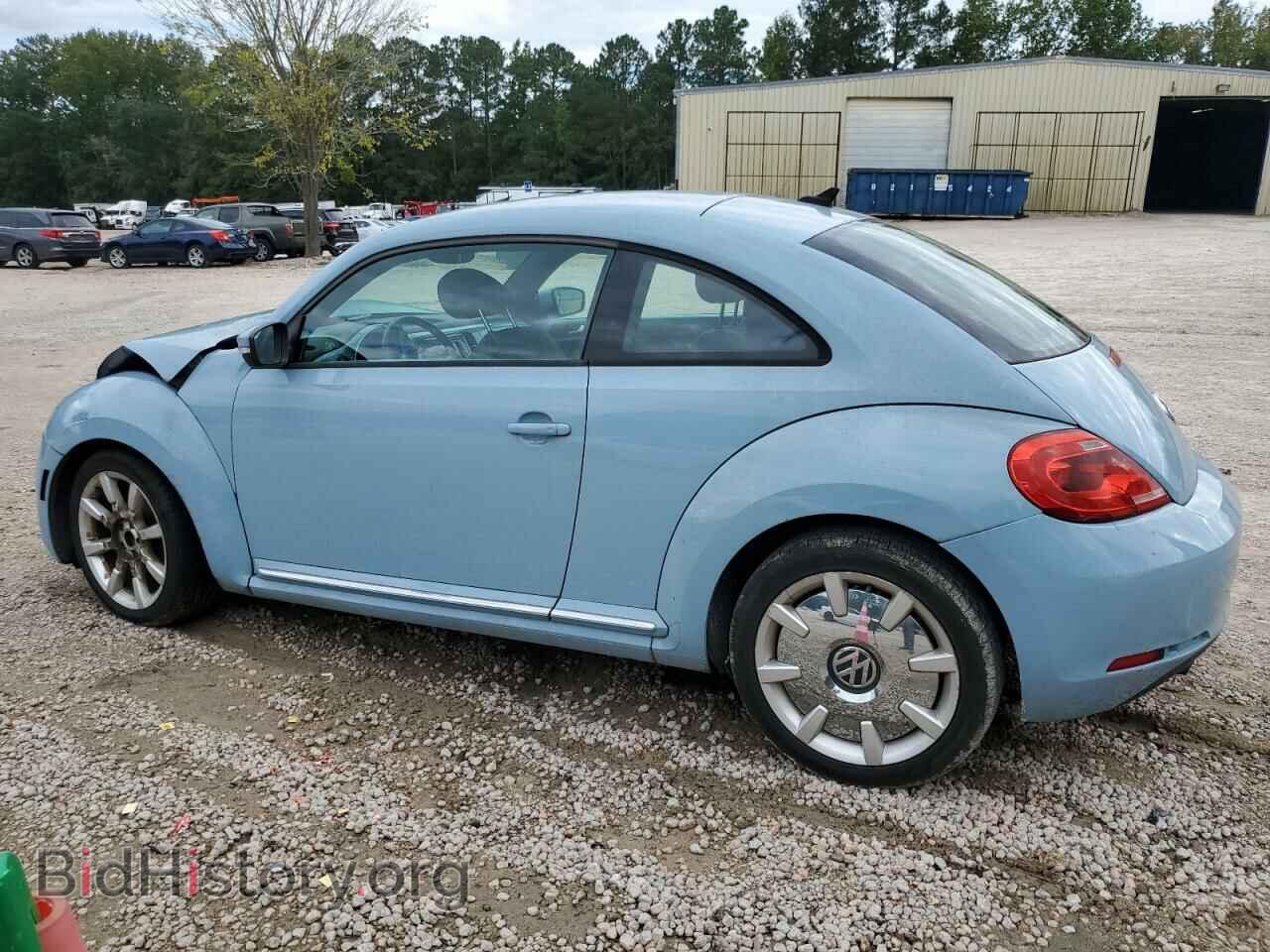 2012 VOLKSWAGEN BEETLE - VIN: 3VWJP7AT5CM604417 - Фото 2