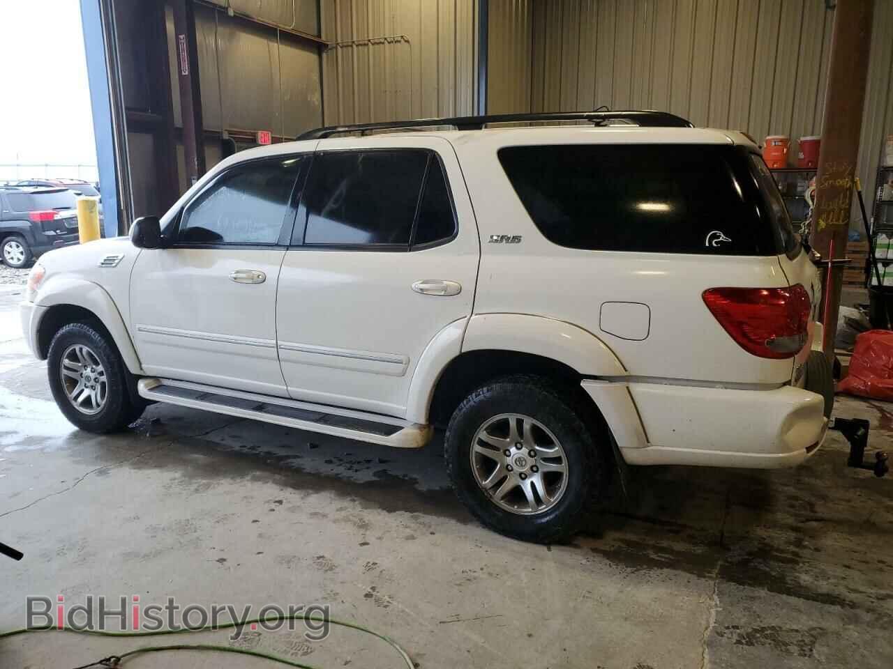 2007 TOYOTA SEQUOIA - VIN: 5TDBT44A67S283019 - Фото 2
