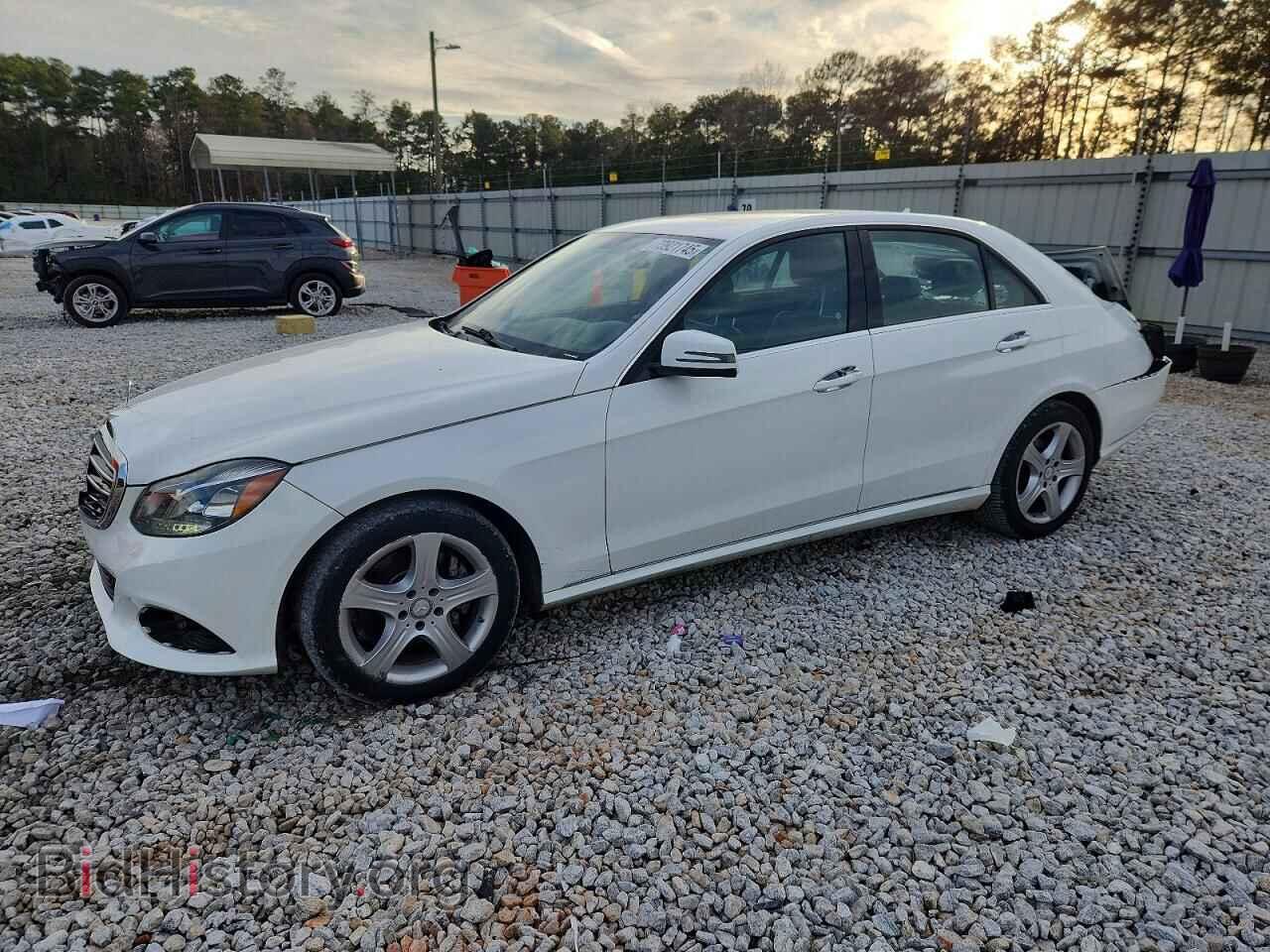Photo WDDHF8JB4FB123691 - MERCEDES-BENZ E-CLASS 2015