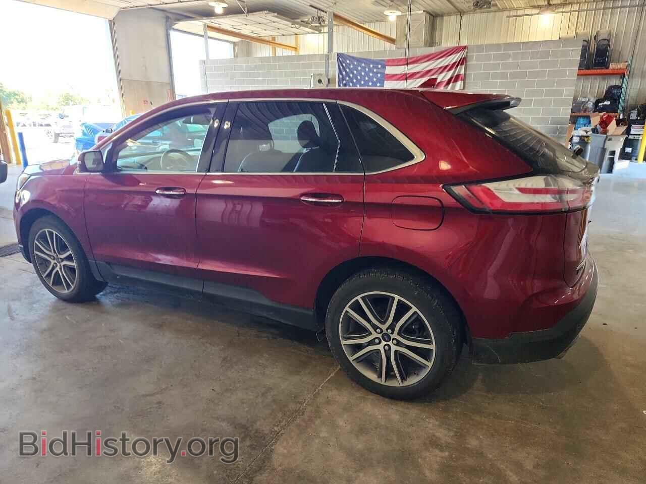 2019 FORD EDGE - VIN: 2FMPK4K92KBB80512 - Фото 2