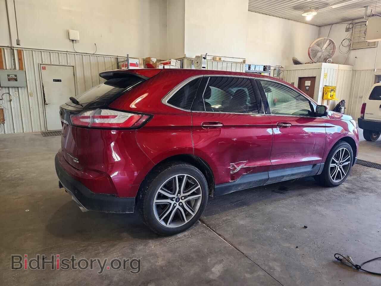 2019 FORD EDGE - VIN: 2FMPK4K92KBB80512 - Фото 3