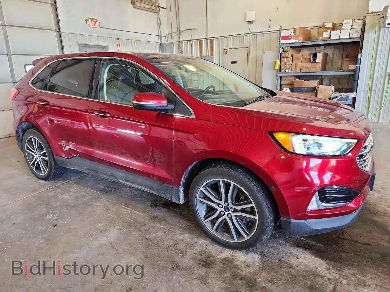 2019 FORD EDGE - VIN: 2FMPK4K92KBB80512 - Фото 4
