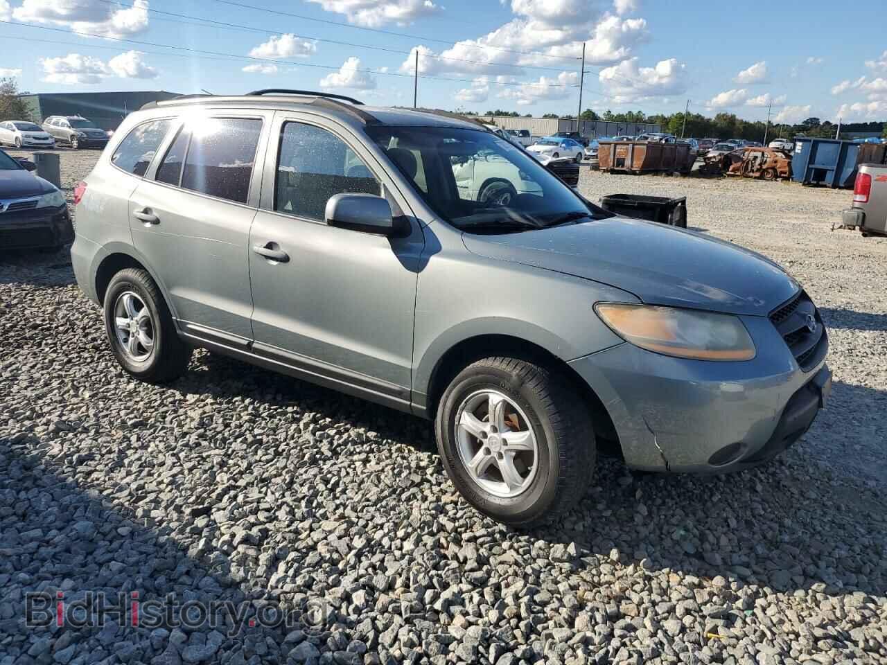 2008 HYUNDAI SANTA FE - VIN: 5NMSG73D98H200219 - Фото 4
