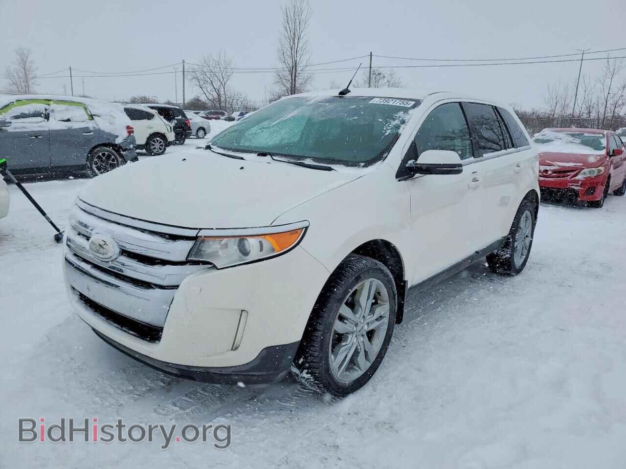 Фотография 2FMDK4KCXDBA01733 - FORD EDGE 2013