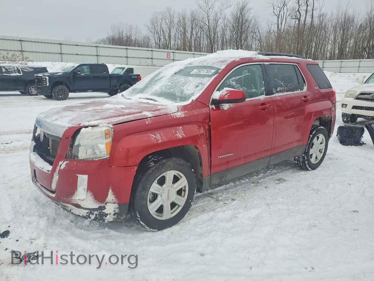 Фотография 2GKFLRE34F6423340 - GMC TERRAIN 2015
