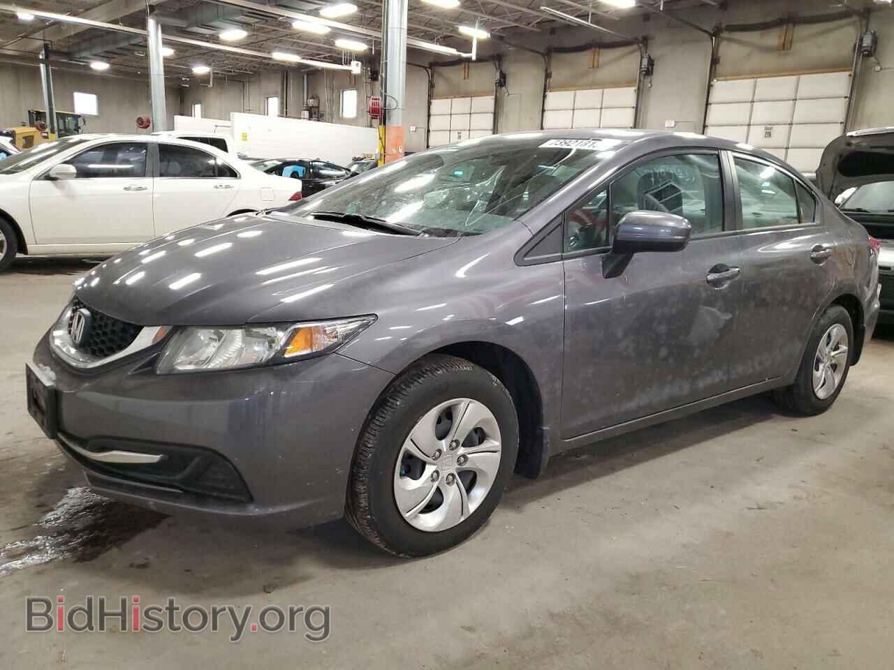 Фотография 19XFB2F56EE005219 - HONDA CIVIC 2014