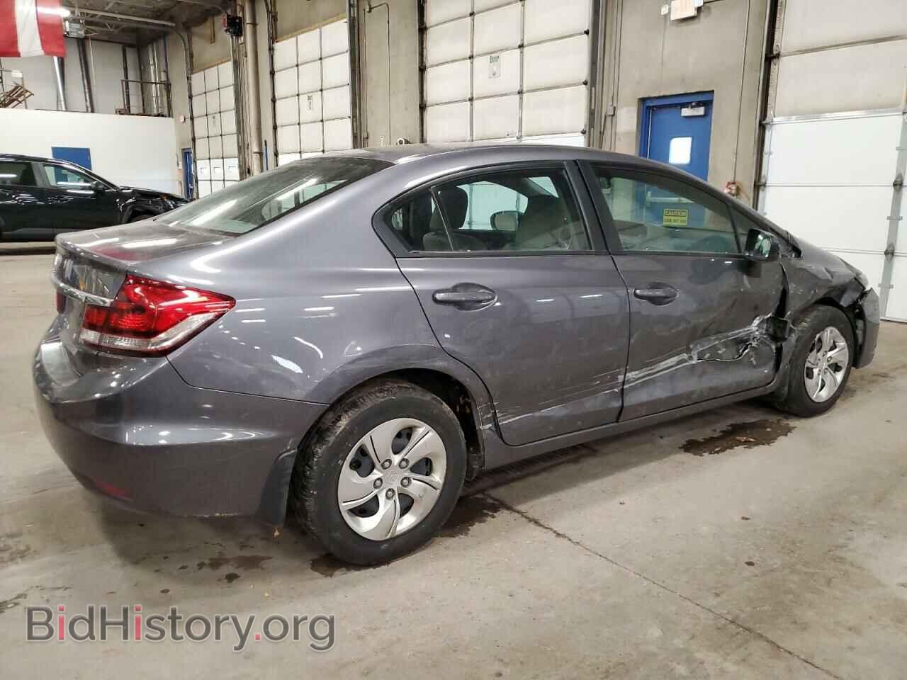 2014 HONDA CIVIC - VIN: 19XFB2F56EE005219 - Фото 3