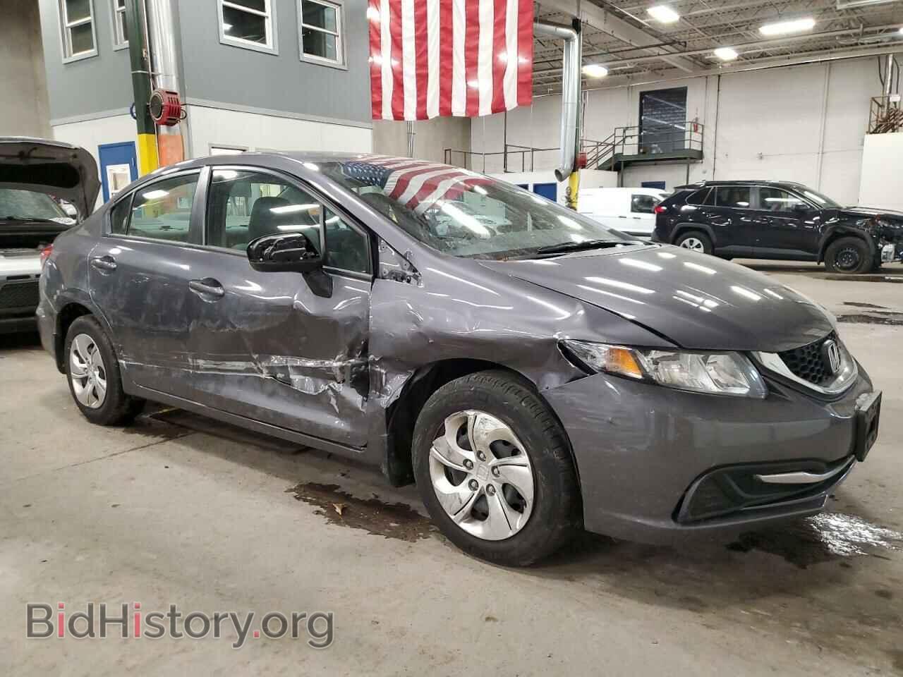 2014 HONDA CIVIC - VIN: 19XFB2F56EE005219 - Фото 4