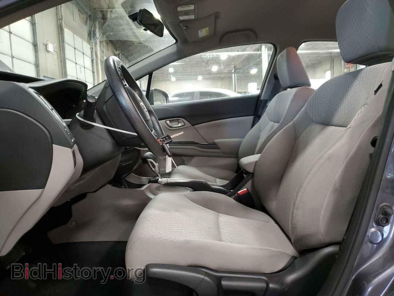 2014 HONDA CIVIC - VIN: 19XFB2F56EE005219 - Фото 7