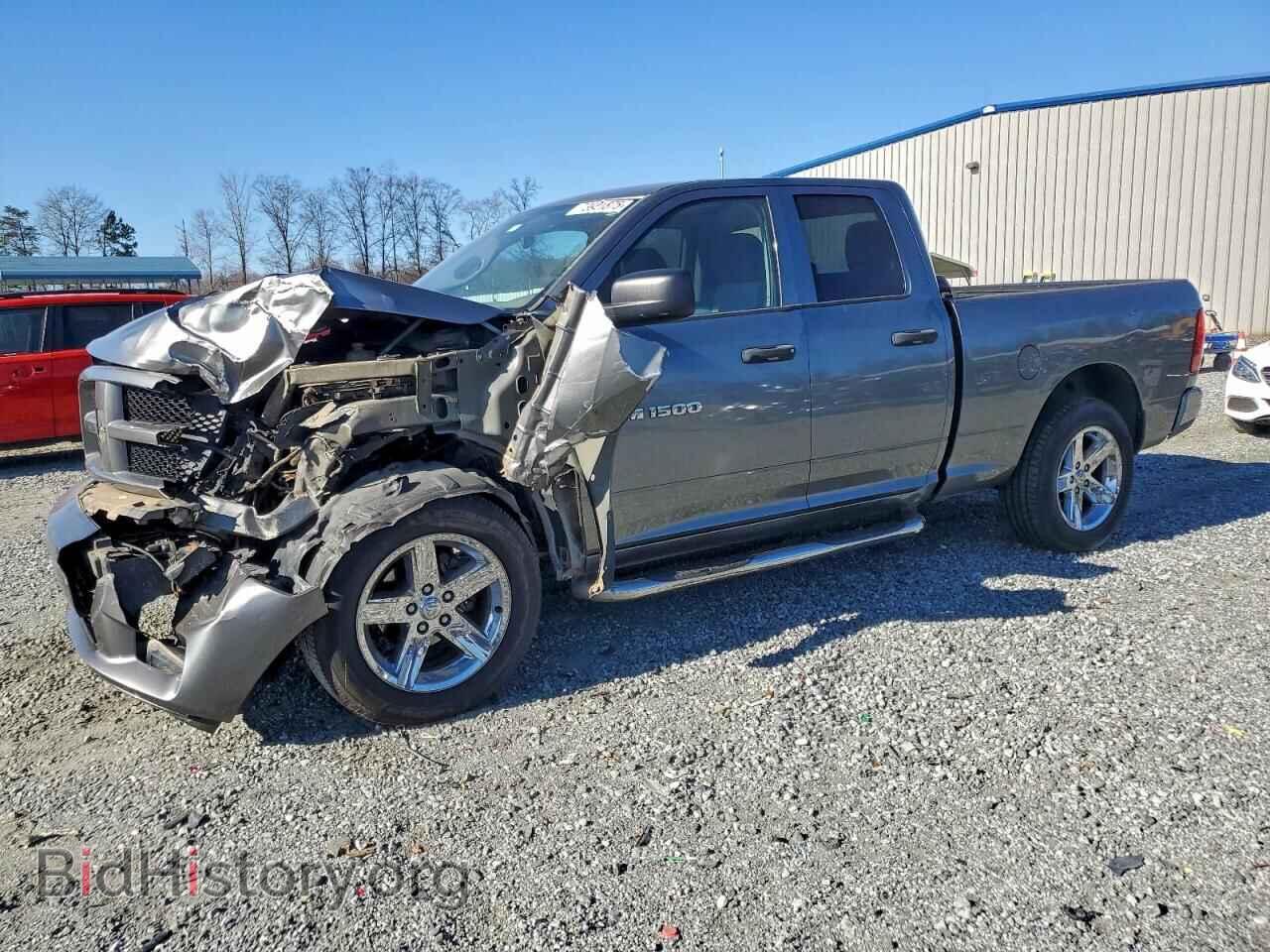 Photo 1C6RD7FT4CS252341 - DODGE RAM 1500 2012