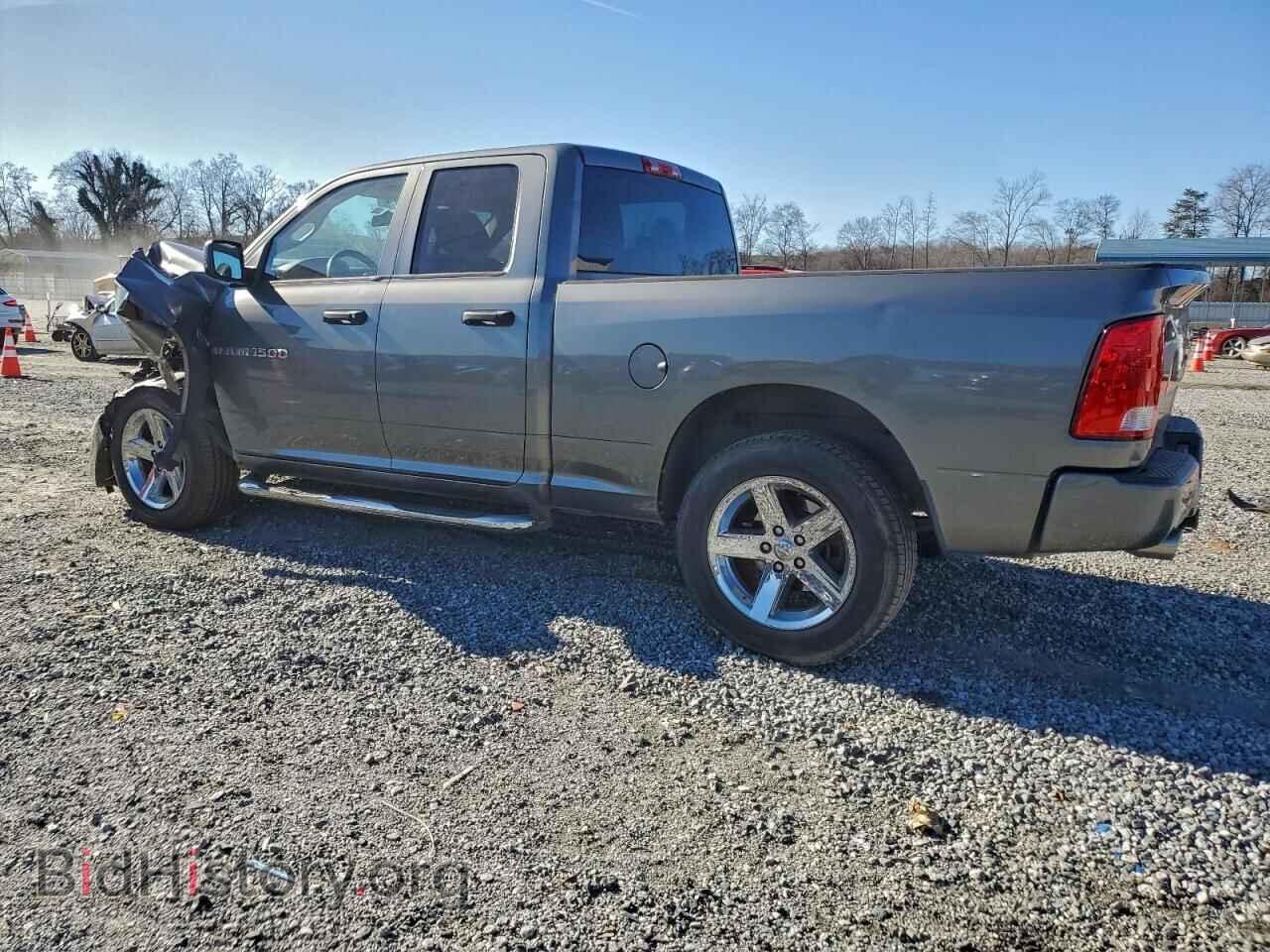 2012 DODGE RAM 1500 - VIN: 1C6RD7FT4CS252341 - Фото 2