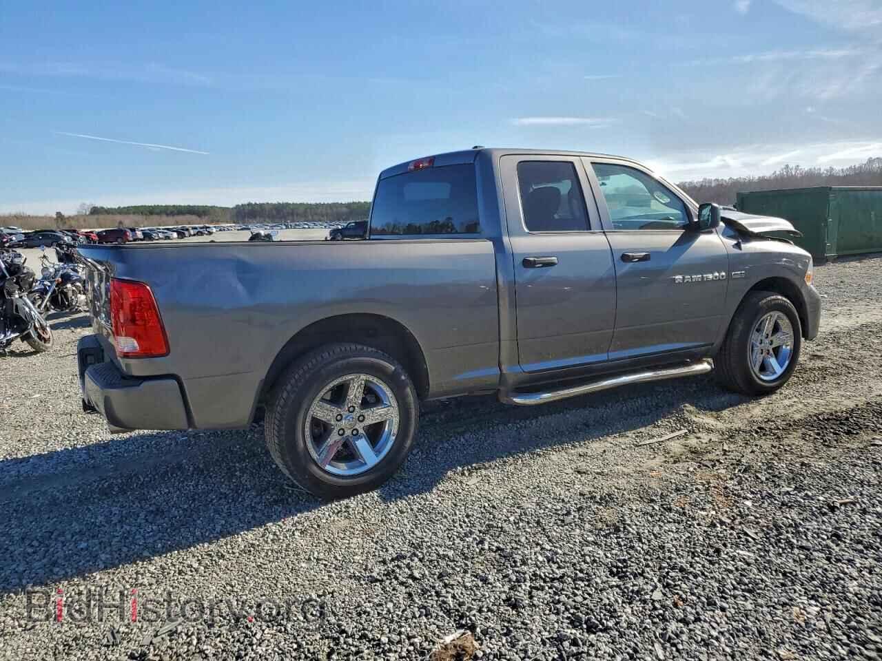 2012 DODGE RAM 1500 - VIN: 1C6RD7FT4CS252341 - Фото 3