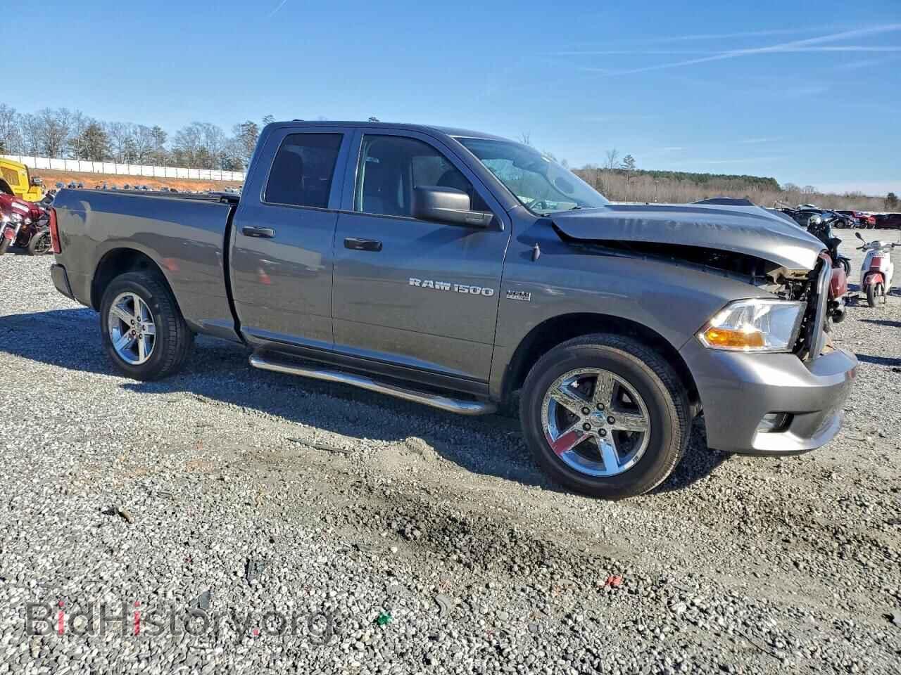 2012 DODGE RAM 1500 - VIN: 1C6RD7FT4CS252341 - Фото 4