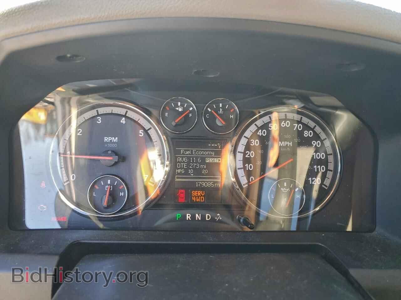 2012 DODGE RAM 1500 - VIN: 1C6RD7FT4CS252341 - Фото 9