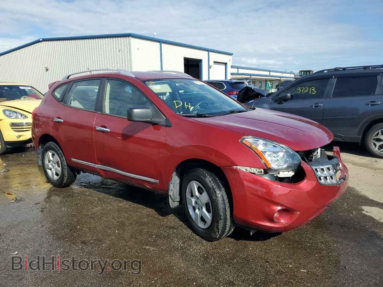 2014 NISSAN ROGUE - VIN: JN8AS5MT3EW624237 - Фото 4