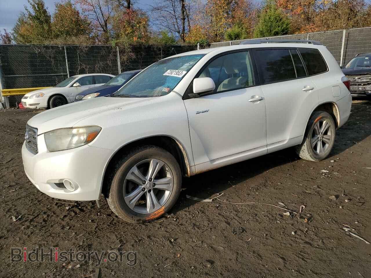 Photo JTEES43A782017451 - TOYOTA HIGHLANDER 2008