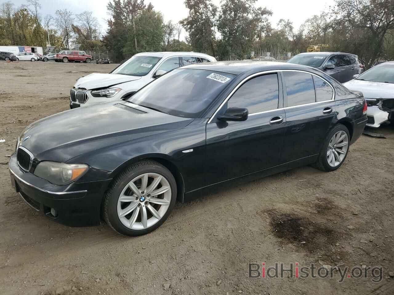 Photo WBAHL83558DT12266 - BMW 7 SERIES 2008