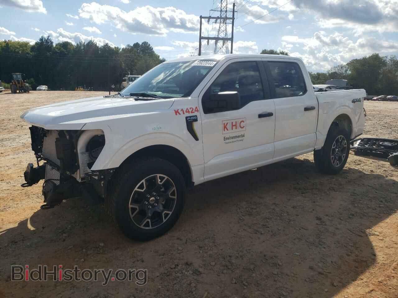 Photo 1FTEW2LP6RFB10196 - FORD F150 STX 2024