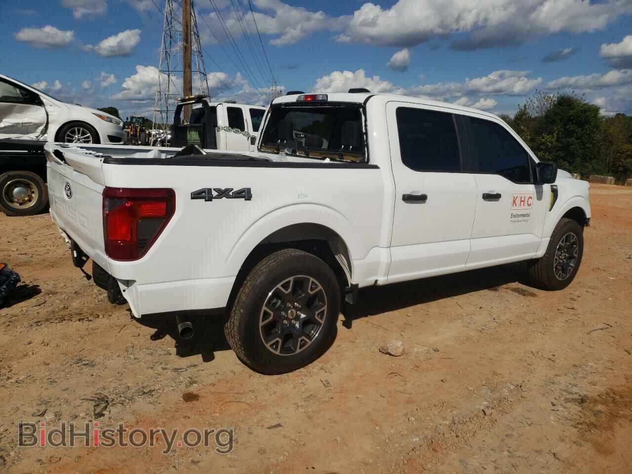 2024 FORD F150 STX - VIN: 1FTEW2LP6RFB10196 - Фото 3