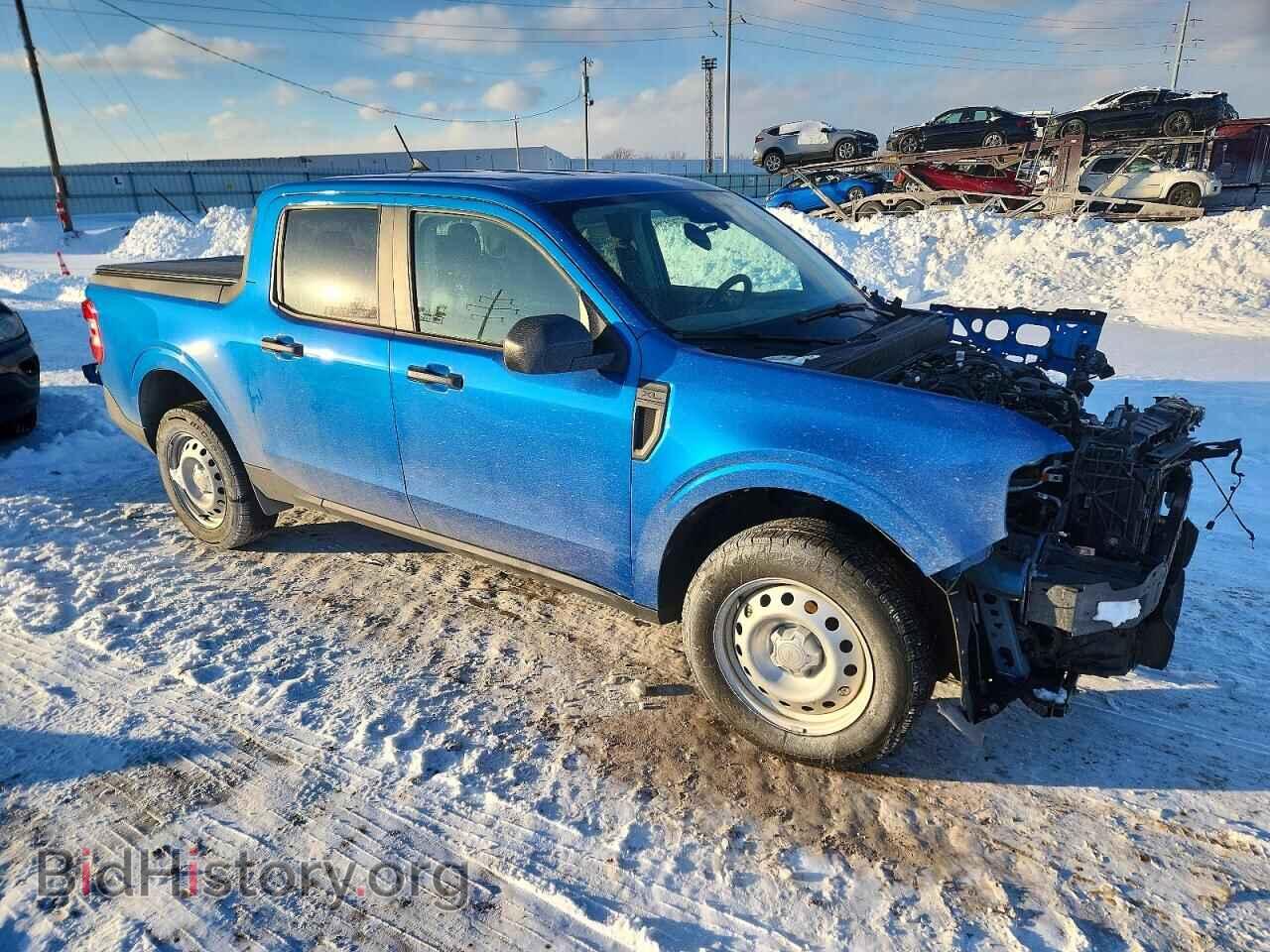 2022 FORD MAVERICK - VIN: 3FTTW8E90NRA43259 - Фото 4