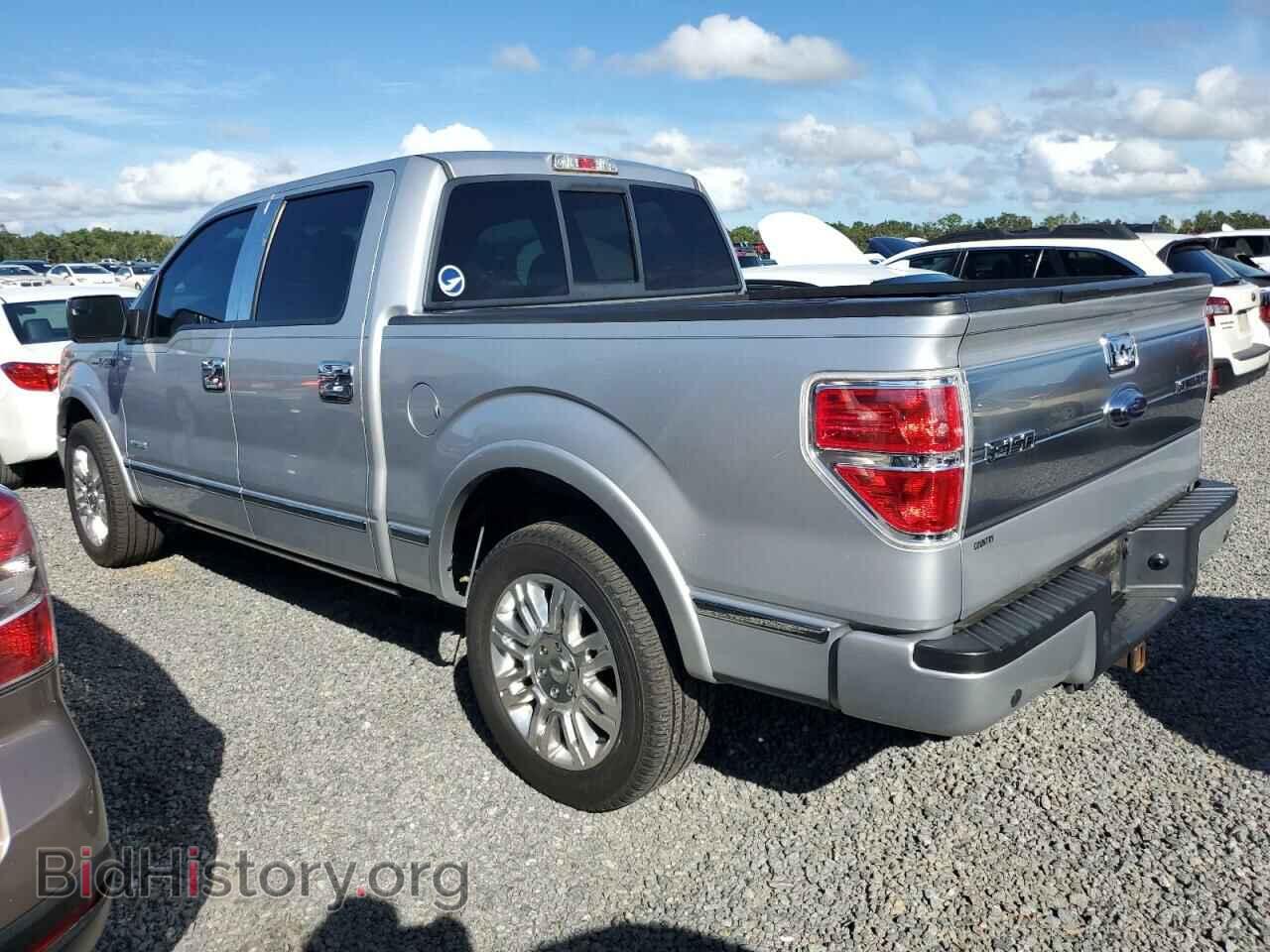 2011 FORD F-150 - VIN: 1FTFW1CT2BFA91860 - Фото 2