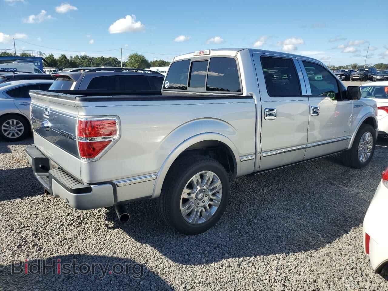 2011 FORD F-150 - VIN: 1FTFW1CT2BFA91860 - Фото 3