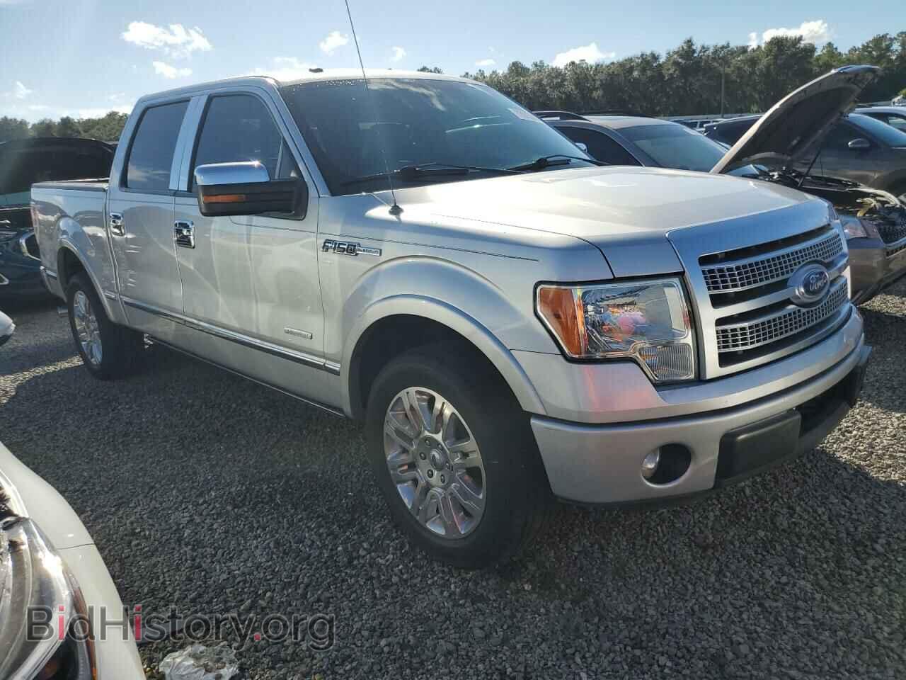 2011 FORD F-150 - VIN: 1FTFW1CT2BFA91860 - Фото 4