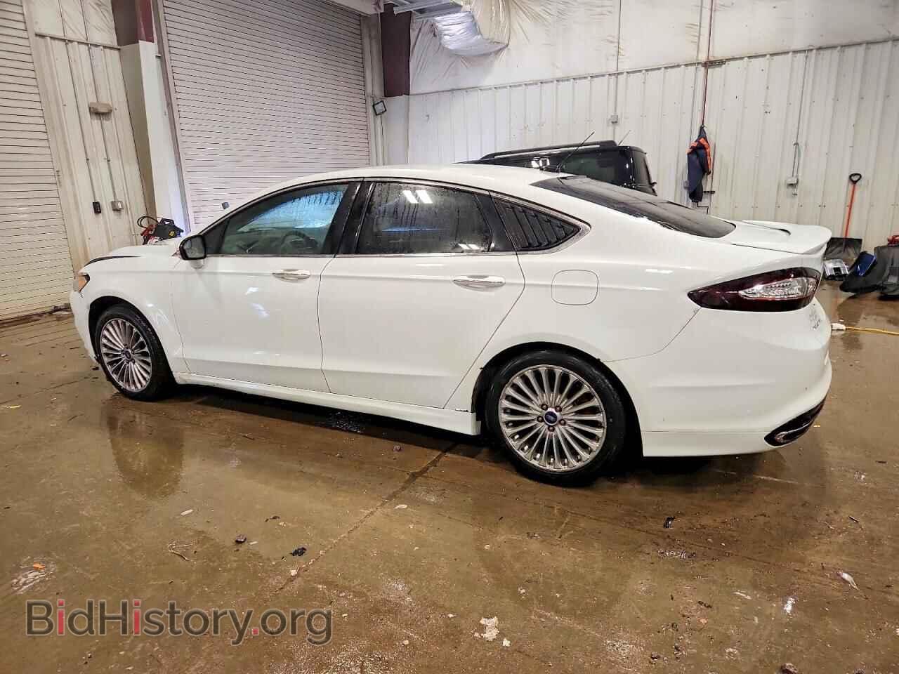 2014 FORD FUSION - VIN: 3FA6P0K9XER262588 - Фото 2