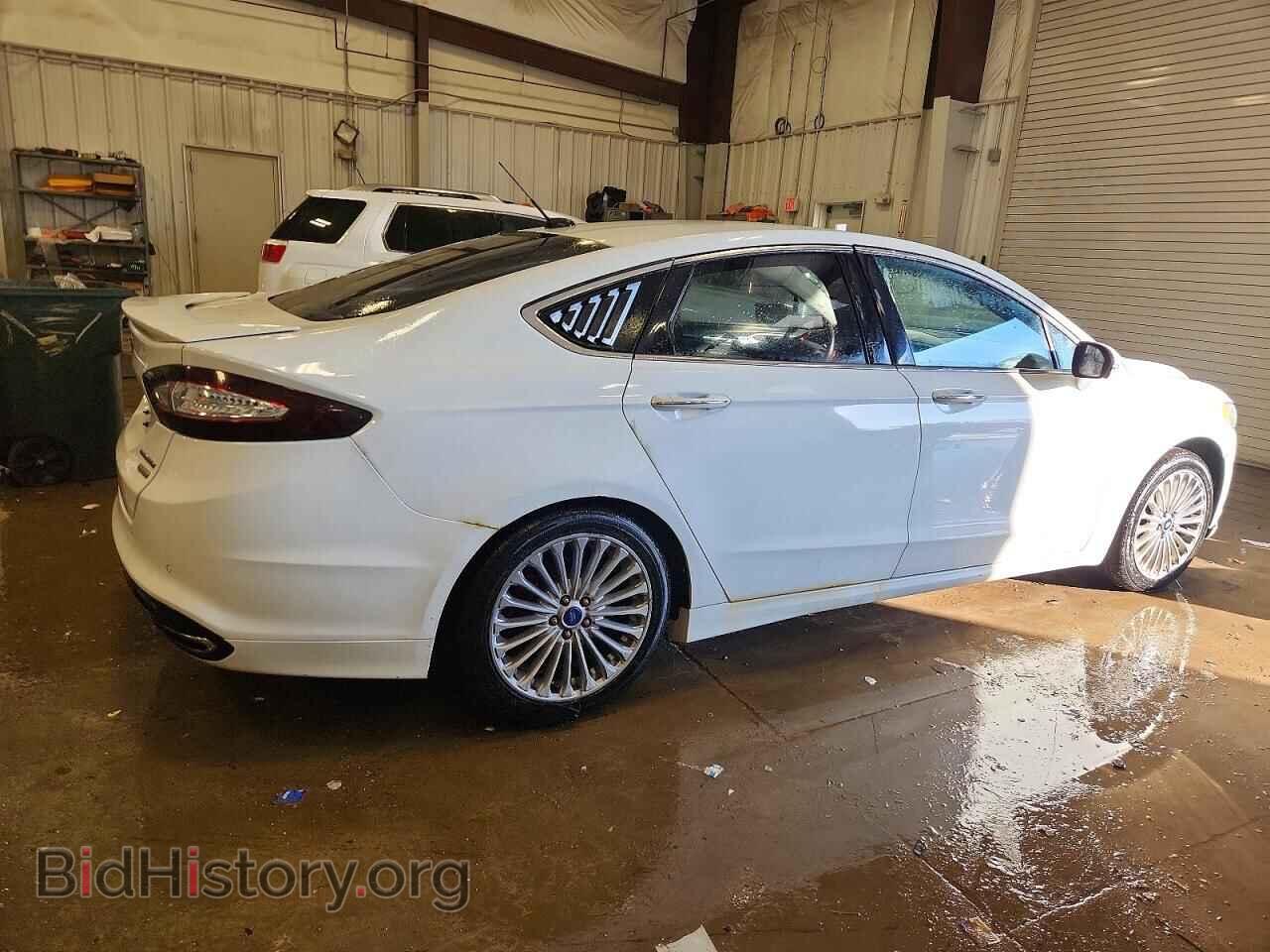 2014 FORD FUSION - VIN: 3FA6P0K9XER262588 - Фото 3