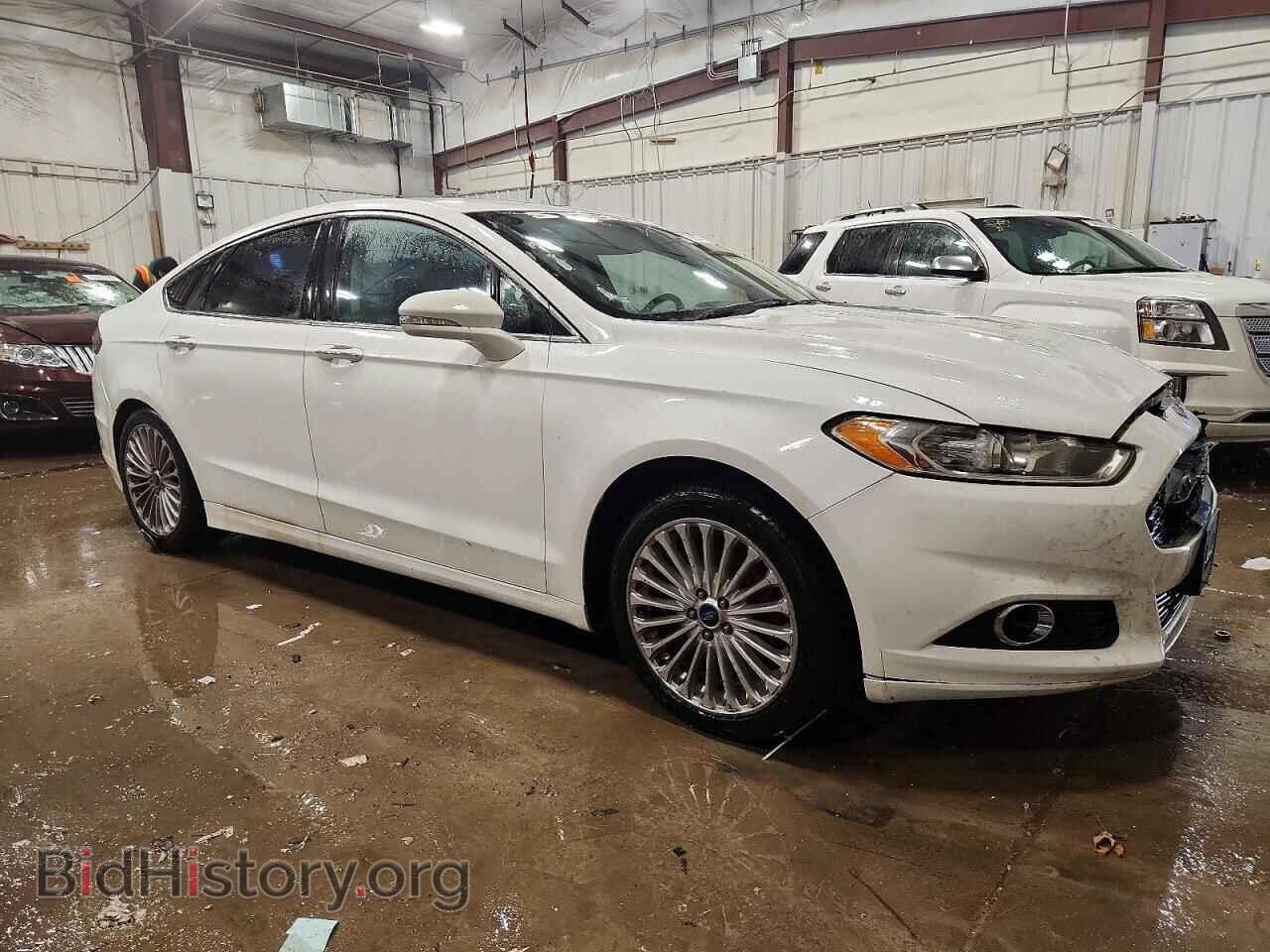 2014 FORD FUSION - VIN: 3FA6P0K9XER262588 - Фото 4