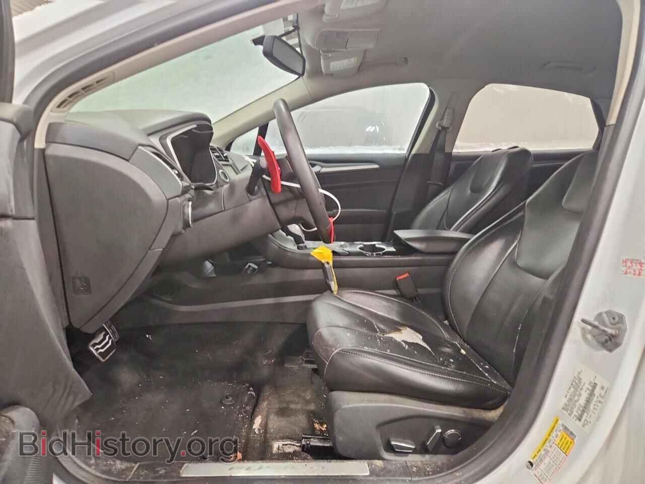 2014 FORD FUSION - VIN: 3FA6P0K9XER262588 - Фото 7
