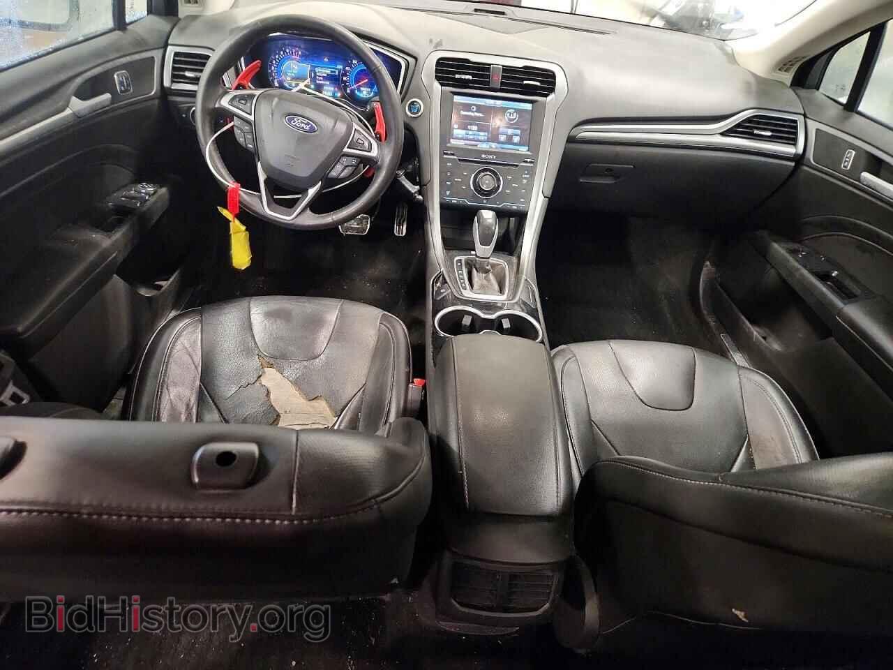 2014 FORD FUSION - VIN: 3FA6P0K9XER262588 - Фото 8
