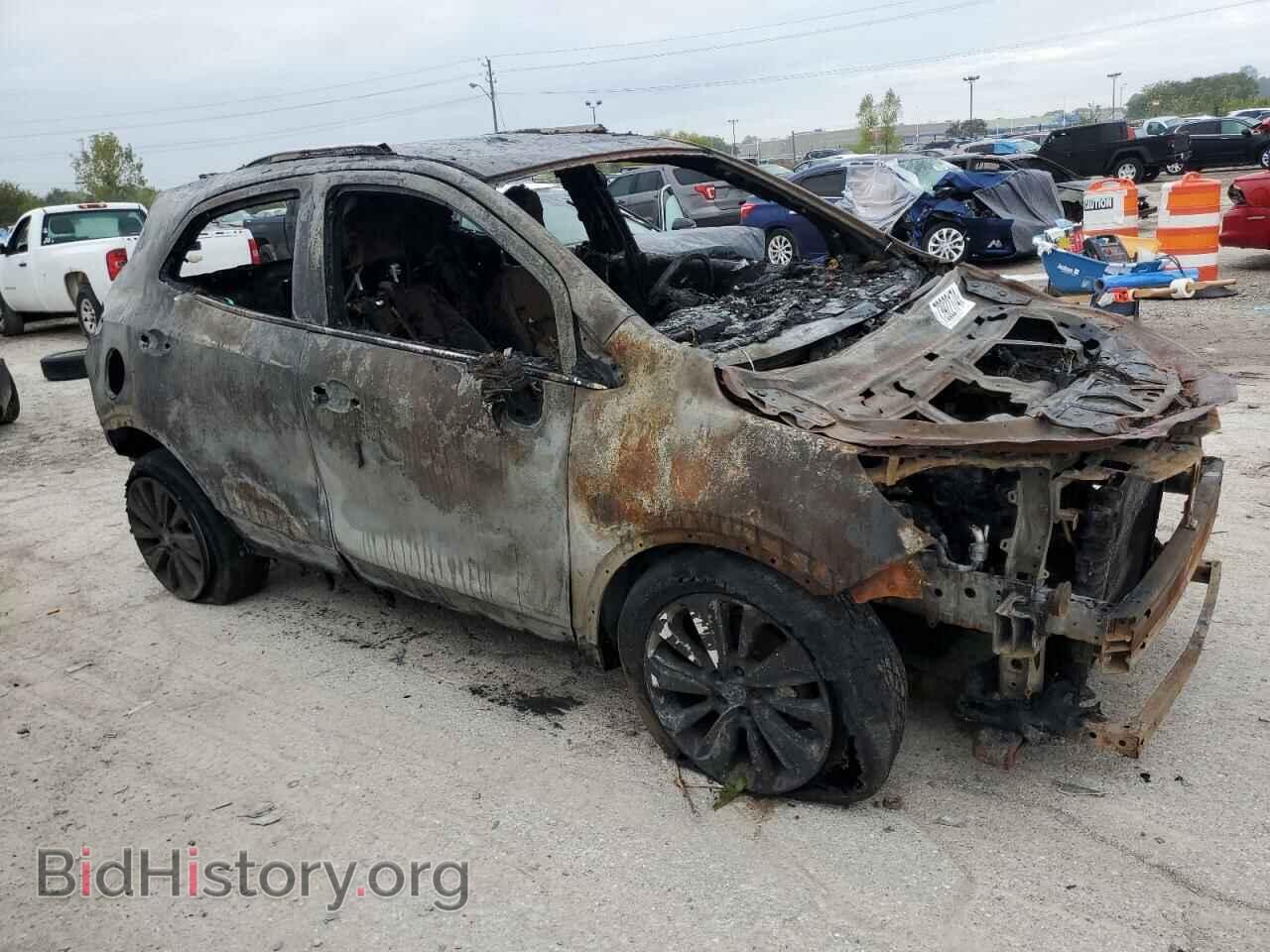2018 BUICK ENCORE - VIN: XL4CJASB6JB587299 - Photo 4
