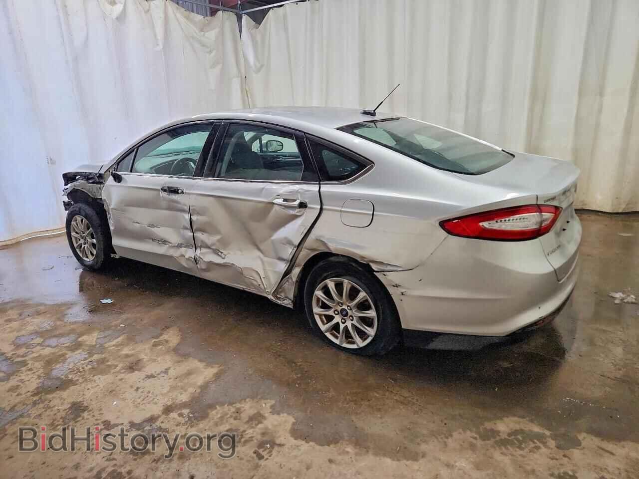 2016 FORD FUSION - VIN: 1FA6P0G77G5118056 - Фото 2