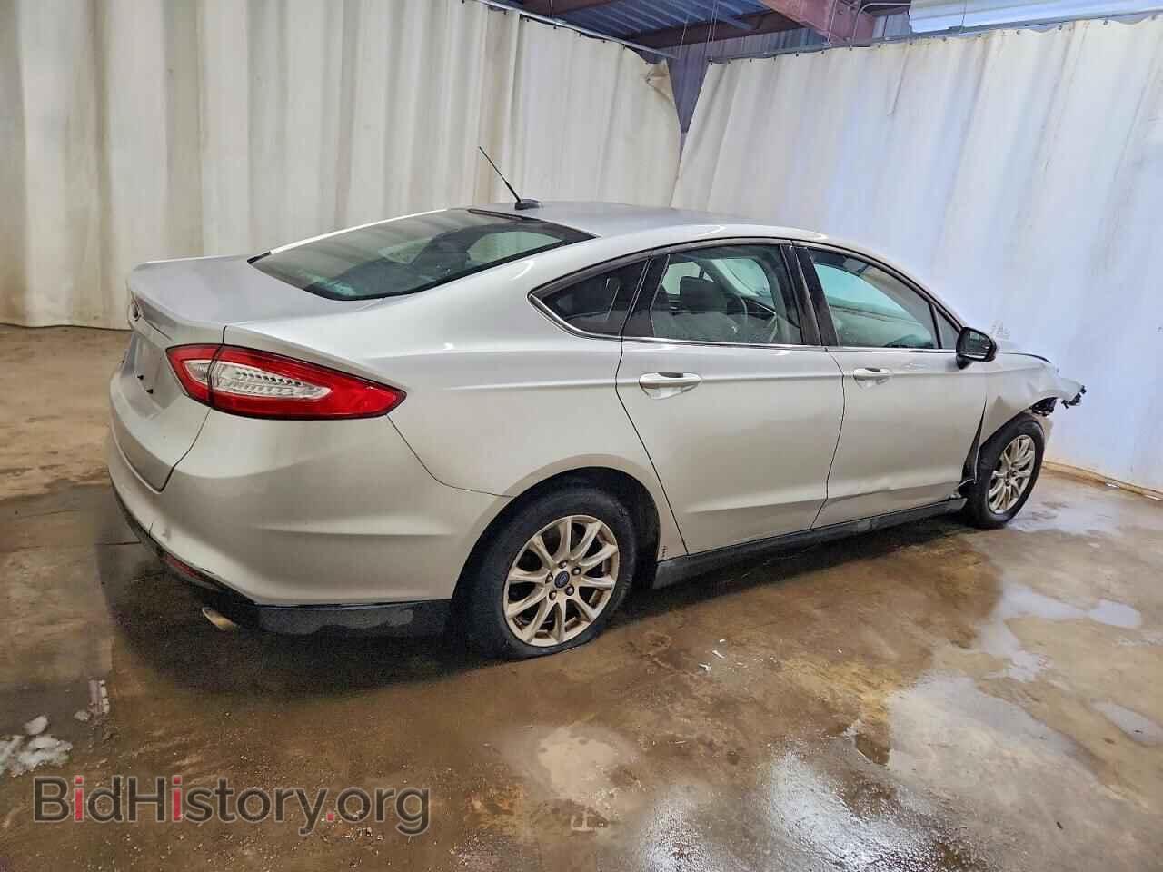 2016 FORD FUSION - VIN: 1FA6P0G77G5118056 - Фото 3