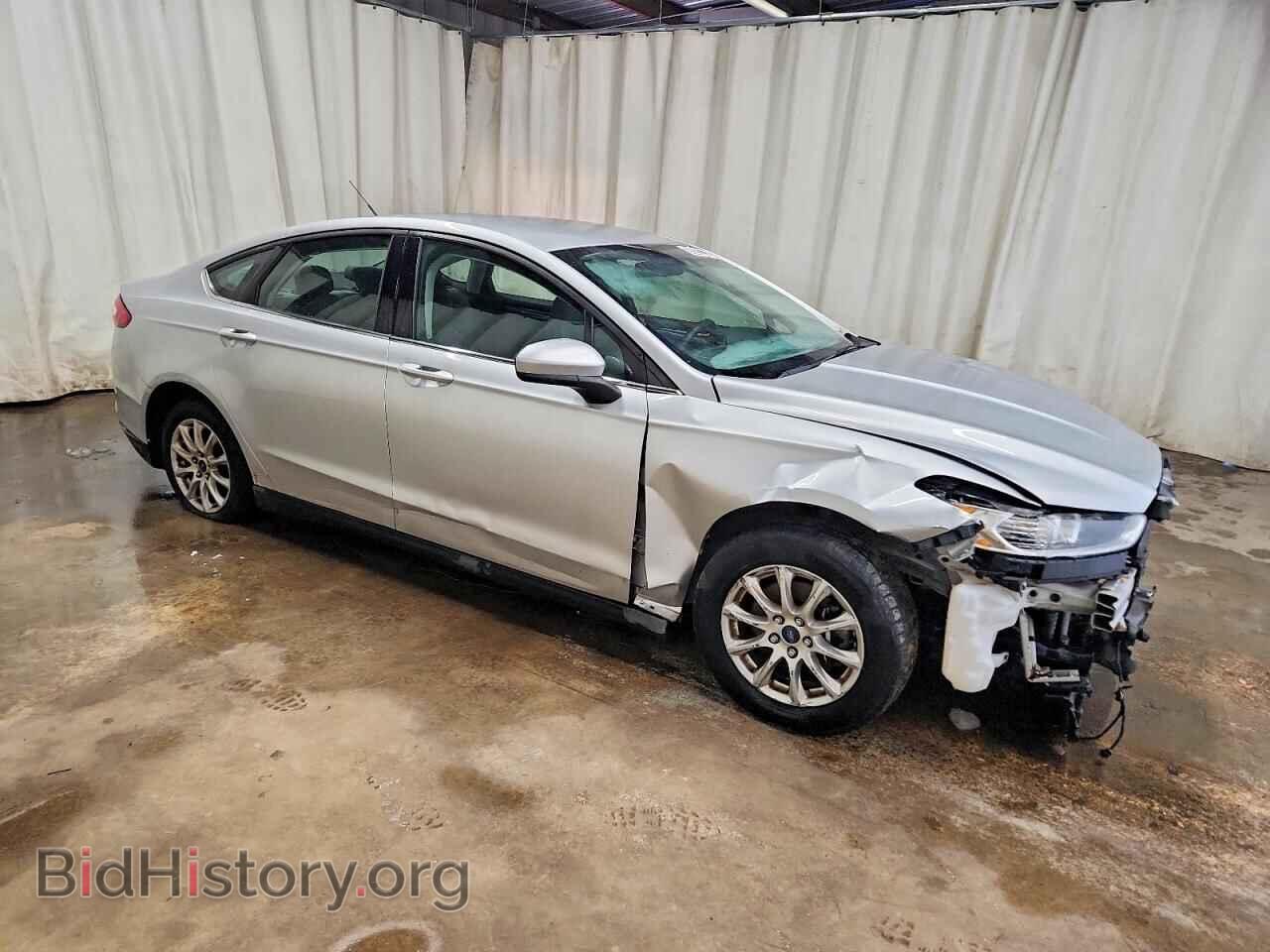 2016 FORD FUSION - VIN: 1FA6P0G77G5118056 - Фото 4