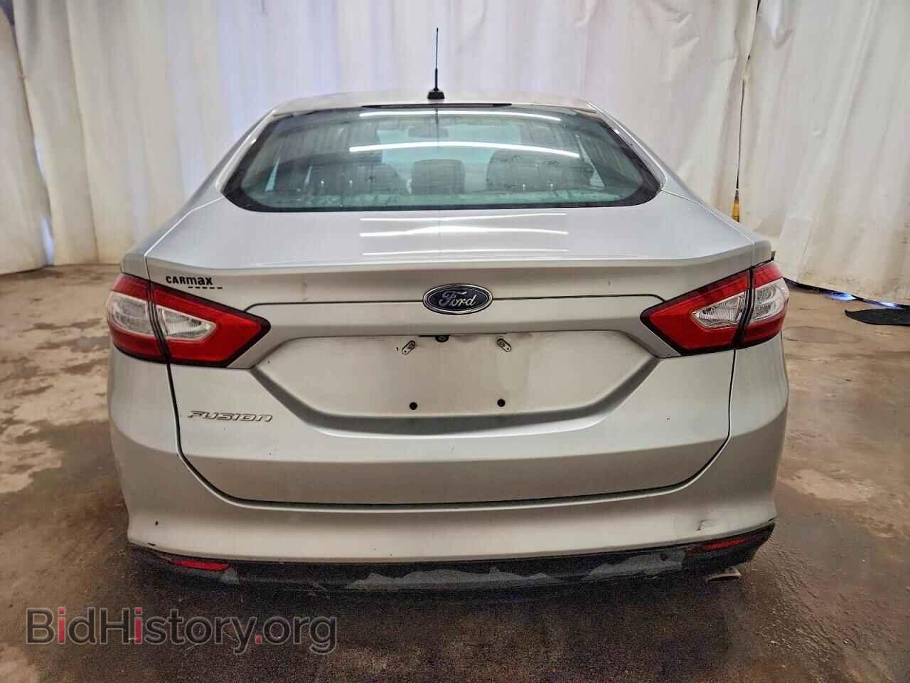 2016 FORD FUSION - VIN: 1FA6P0G77G5118056 - Фото 6