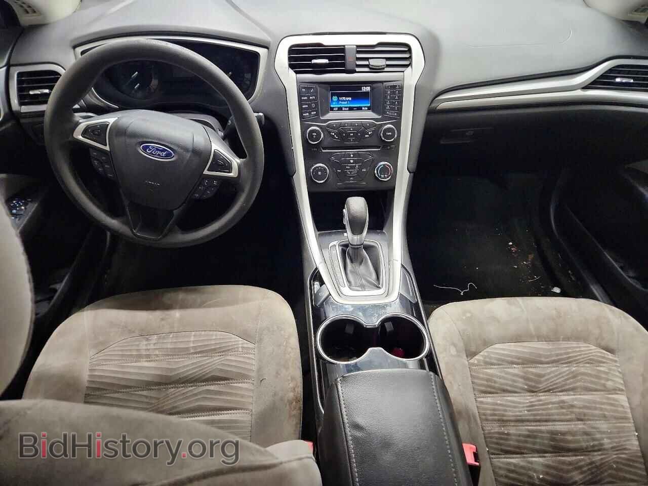 2016 FORD FUSION - VIN: 1FA6P0G77G5118056 - Фото 8