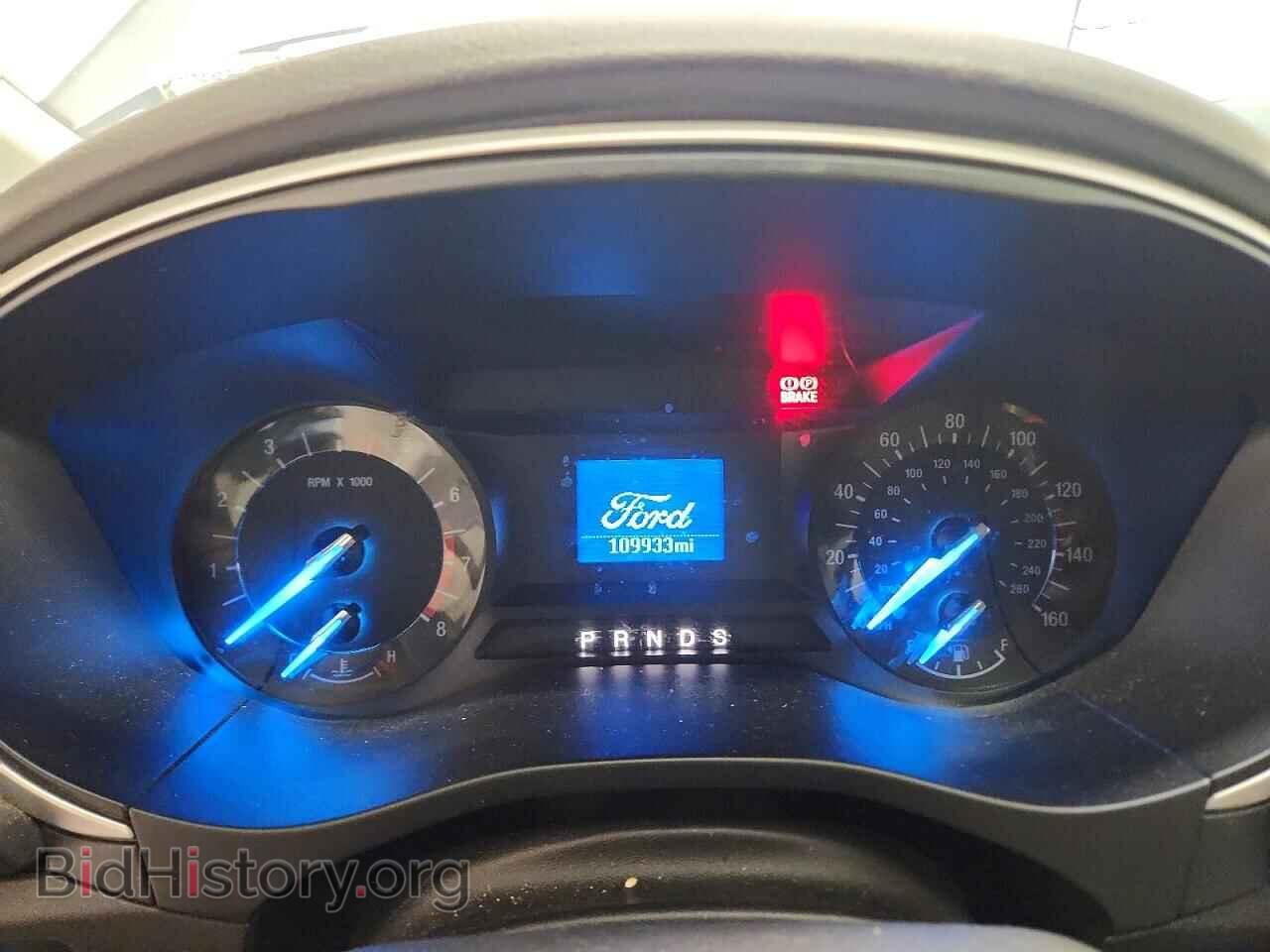 2016 FORD FUSION - VIN: 1FA6P0G77G5118056 - Фото 9