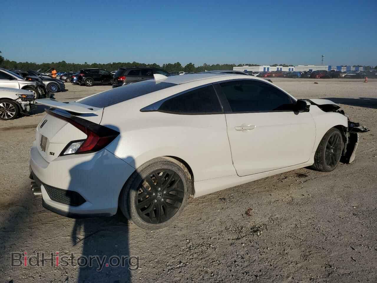 2020 HONDA CIVIC - VIN: 2HGFC3A59LH753427 - Фото 3