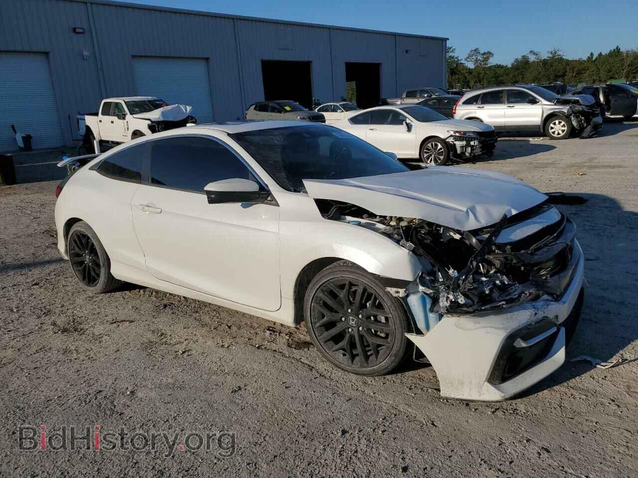 2020 HONDA CIVIC - VIN: 2HGFC3A59LH753427 - Фото 4